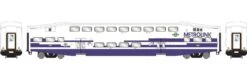 Athearn N 28584 Bombardier Coach, Metrolink (SCAX) #190