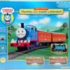 Bachmann HO 00642 Deluxe Thomas The Tank Engine With Annie And Clarabel Set Including E-Z Track