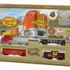 Bachmann HO 00647 Santa Fe Flyer Set With E-Z Track