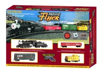 Bachmann HO 00692 Pacific Flyer Starter Set 1 Bachmann HO 00692 Pacific Flyer Starter Set