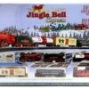 Bachmann HO 00724 Jingle Bell Express Train Set