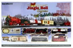 Bachmann HO 00724 Jingle Bell Express Train Set