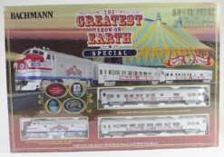 Bachmann HO 00749 Ringling Bros. And Barnum & Bailey Greatest Show On Earth Special Train Set -Model Train Shop BAC 00741 2 38587.1542744596