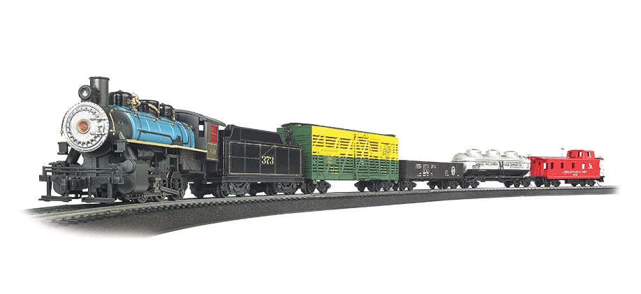 Bachmann HO 00750 Chessie Special Train Set 2 Bachmann HO 00750 Chessie Special Train Set - Image 2