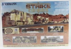 Bachmann HO 00752 US Army Strike Force Train Set 4 Bachmann HO 00752 US Army Strike Force Train Set -Model Train Shop BAC 00752 2 91553.1542744627