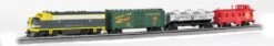 Bachmann HO 00826 Thunder Chief Train Set, Santa Fe (DCC And Sound Equipped) -Model Train Shop BAC 00826 3 98383.1520869084