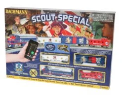 Bachmann HO 01503 Scout Special Train Set With E-Z App Train Control