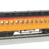 Bachmann Silver Series HO 13406 1860-1880 Coach, Western And Atlantic Railroad