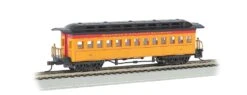 Bachmann Silver Series HO 13406 1860-1880 Coach, Western And Atlantic Railroad