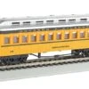 Bachmann Silver Series HO 13408 1860-1880 Coach, Durango And Silverton "Shenandoah" #257