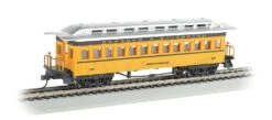 Bachmann Silver Series HO 13408 1860-1880 Coach, Durango And Silverton "Shenandoah" #257