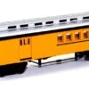 Bachmann Silver Series HO 13503 1860-1880 Combine Car, Unlettered (Yellow)
