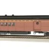 Bachmann Silver Series HO 13607 72' Heavyweight Combine Car With Single-Window Door And LED Lighted Interior, Pennsylvania Railroad #5159