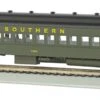 Bachmann HO 13706 72' Heavyweight Coach With LED Lighted Interior, Southern #1050