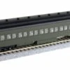 Bachmann HO 13708 72' Heavyweight Coach With LED Lighted Interior, Unlettered