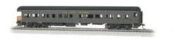 Bachmann HO 13804 72' Heavyweight 3-2 Observation Car With LED Lighted Interior, New York Central #9