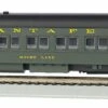 Bachmann Silver Series HO 13901 Heavyweight 80' Pullman Sleeper Car With LED Lighted Interior, Santa Fe "Moose Lake"