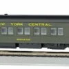 Bachmann Silver Series HO 13904 Heavyweight 80' Pullman Sleeper Car With LED Lighted Interior, New York Central "Mohawk"