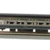 Bachmann HO 14203 85' Smoothside Coach With Lighted Interior, Baltimore And Ohio "Avondale"