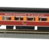 Bachmann HO 14207 85' Smoothside Coach With Lighted Interior, Southern Pacific (Daylight) #2457