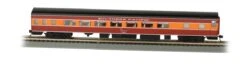Bachmann HO 14207 85' Smoothside Coach With Lighted Interior, Southern Pacific (Daylight) #2457