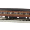 Bachmann HO 14211 85' Smoothside Coach With Lighting, Pennsylvania Railroad #4244
