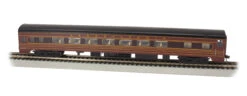 Bachmann HO 14211 85' Smoothside Coach With Lighting, Pennsylvania Railroad #4244 -Model Train Shop BAC 14211 79891.1599066257