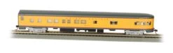 Bachmann HO 14304 85' Smoothside 3-2 Observation Car With Lighted Interior, Union Pacific #1575