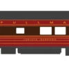 Bachmann HO 14310 85' Smoothside Observation Car With Lighting, Pennsylvania Railroad "Juniata Narrows"