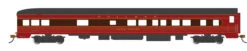 Bachmann HO 14310 85' Smoothside Observation Car With Lighting, Pennsylvania Railroad "Juniata Narrows"
