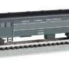 Bachmann N 14455 72' Smoothside Baggage Car, New York Central #9152