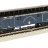 Bachmann HO 15305 1860-1880 Era Baggage Car, Baltimore And Ohio (Royal Blue)
