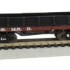 Bachmann N 15454 Old-Time Wood Gondola, US Military Railroad #203