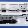 Bachmann Silver Series HO 16138 250-Ton Steam Crane Car With Boom Tender, Maintenance Of Way