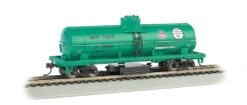 Bachmann Silver Series HO 16305 Track Cleaning Tank Car, Union Pacific #909971