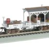 Bachmann HO 16402 Blacksmith Car, Western And Atlantic #809