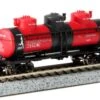 Bachmann Silver Series N 17154 40' 3-Dome Tank Car, Transcontinental Oil Co. #961