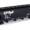 Bachmann Silver Series HO 17529 56' ACF 4-Bay Centerflow Covered Hopper, Canadian Pacific Rail #388500