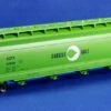 Bachmann Silver Series HO 17531 56' ACF 4-Bay Centerflow Covered Hopper, Cargill Salt #47829
