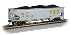 Bachmann HO Silver Series 17615 40' Quad Hopper, CSX (CSXT) #141944