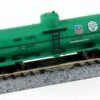 Bachmann Silver Series N 17864 ACF 36' 6" 10,000 Gallon Single Dome Tank Car, Union Pacific #90997