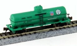 Bachmann Silver Series N 17864 ACF 36' 6" 10,000 Gallon Single Dome Tank Car, Union Pacific #90997