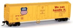 Bachmann HO Silver Series 17901 50' Steel Mechanical Refrigerator Car, Union Pacific #166817