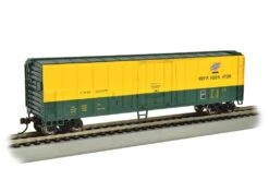 Bachmann Silver Series HO 17905 50' Steel Mechanical Refrigerator Car, Chicago And North Western #61027