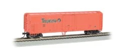 Bachmann Silver Series HO 17946 50' Steel Mechanical Refrigerator Car, Tropicana (Orange) #250