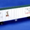 Bachmann HO Silver Series 17947 50' Steel Mechanical Refrigerator Car, Tropicana #742