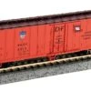 Bachmann Silver Series N 17955 50' Steel Mechanical Refrigerator Car, American Refrigerator Transit Company #3313