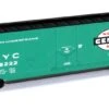 Bachmann Silver Series HO 18020 50' Plug Door Box Car, New York Central #48222
