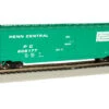 Bachmann HO 18040 50' Plug Door Box Car, Penn Central #208177