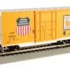 Bachmann HO 18205 40' Steel Hi-Cube Box Car With Sliding Door, Union Pacific #518126